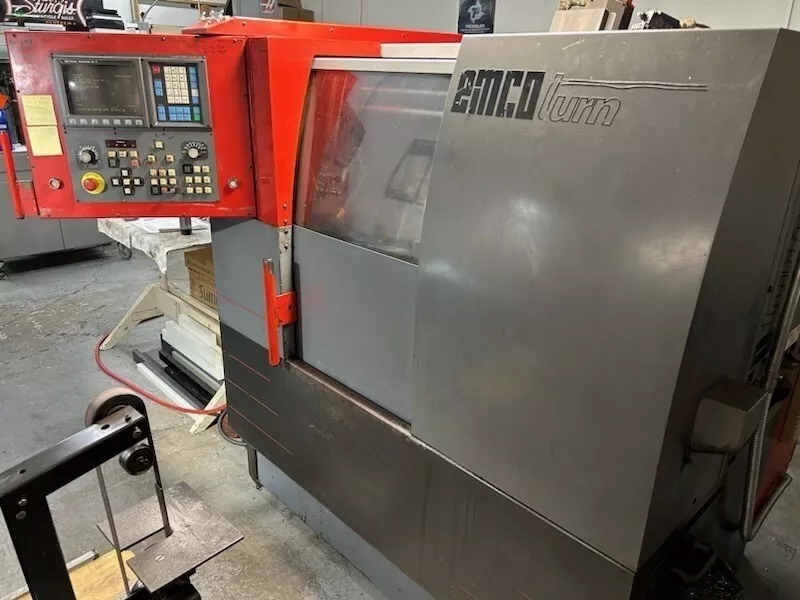 دستگاه cnc تراش emco