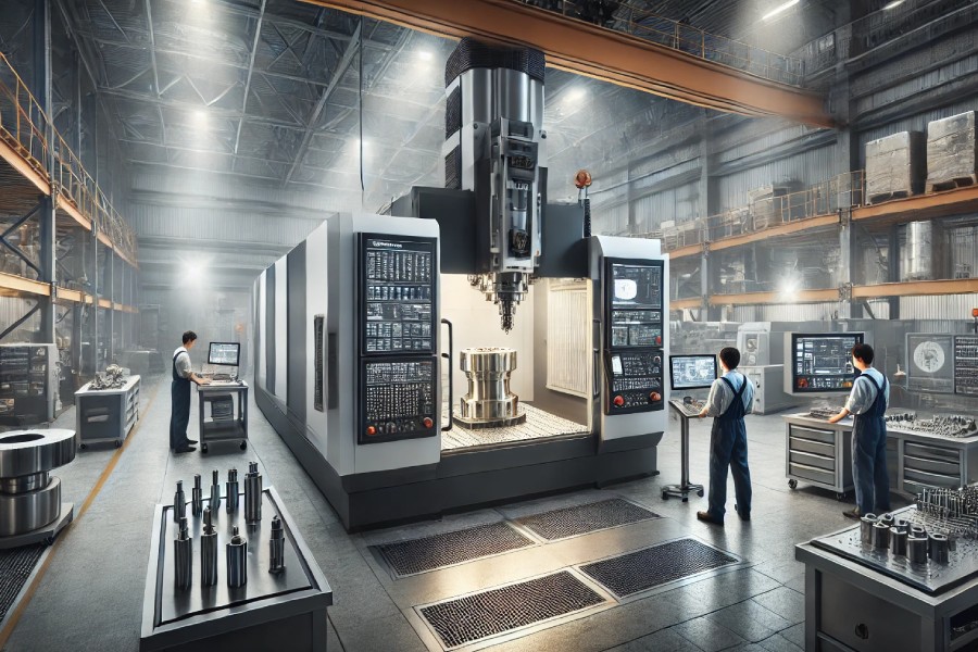 کاربرد دستگاه cnc بورینگ