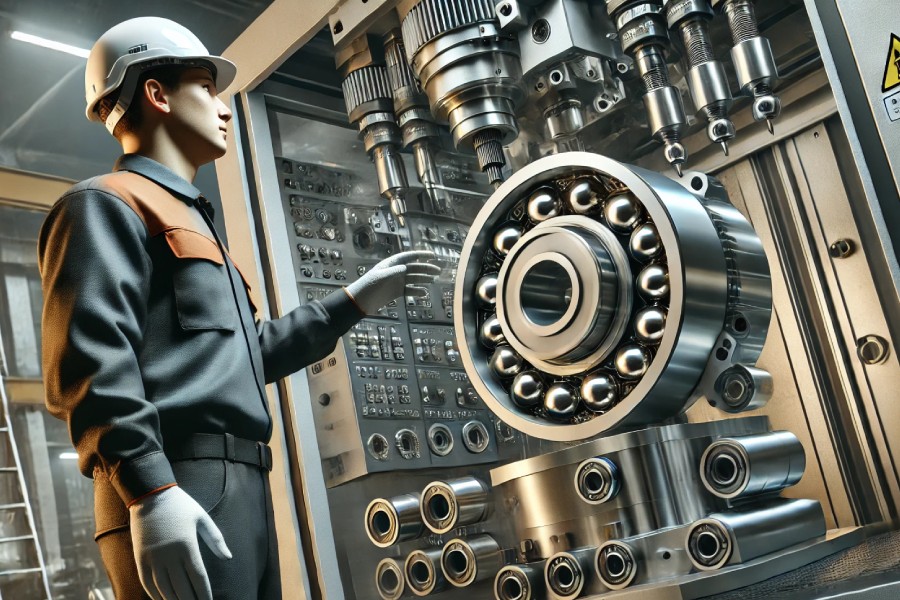 بلبرینگ cnc