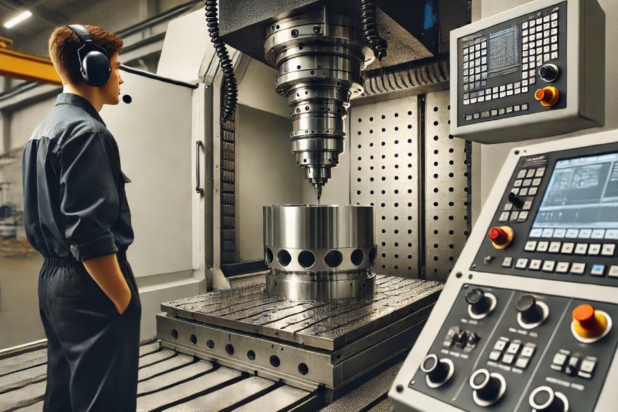 دستگاه بورینگ CNC