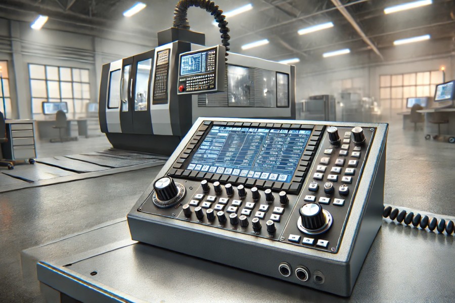 انواع کنترلر CNC
