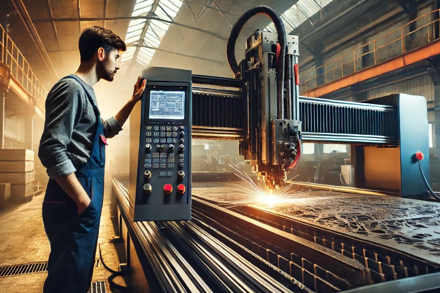 قطعات تشکیل‌دهنده برش پلاسما CNC