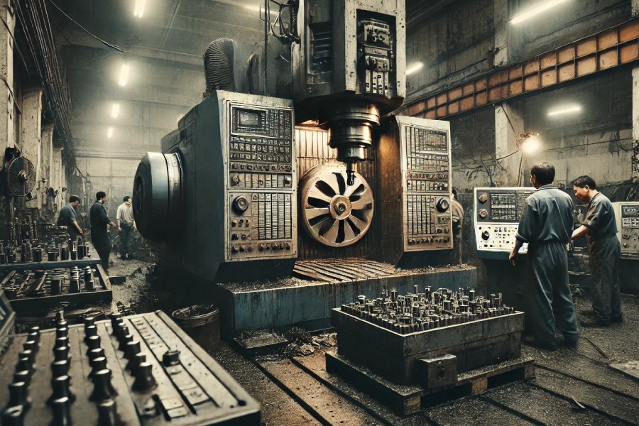 دستگاه cnc بورینگ