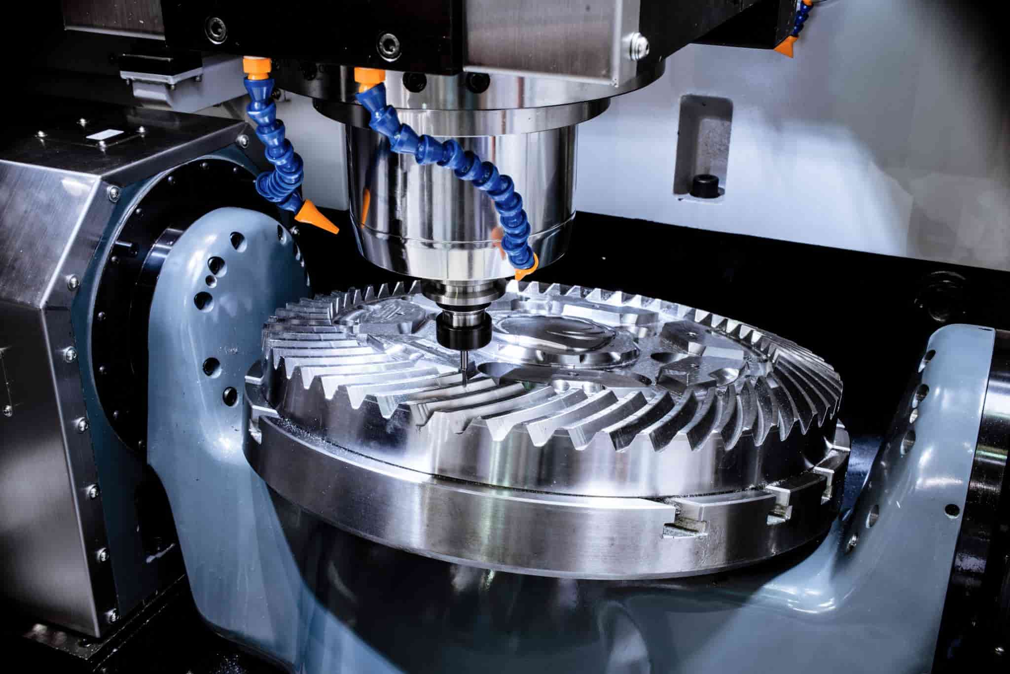 قطعات cnc