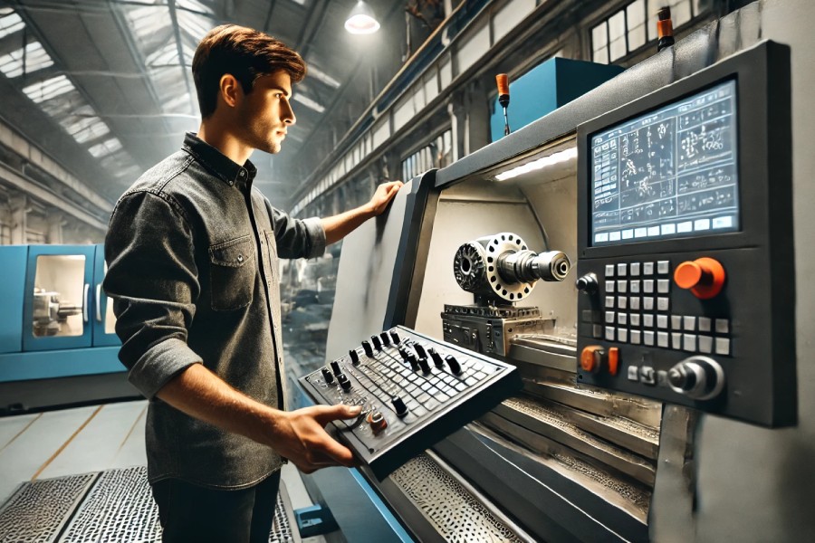  مزایای دستگاه طول تراش CNC