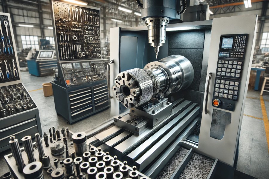 کاربرد دستگاه طول تراش CNC 
