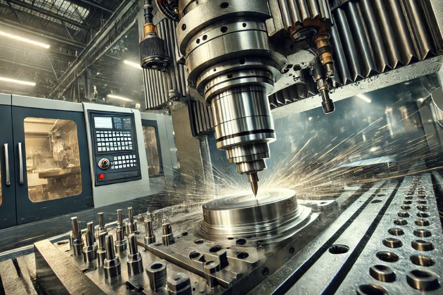 تکنیک‌های افزایش سرعت دستگاه CNC