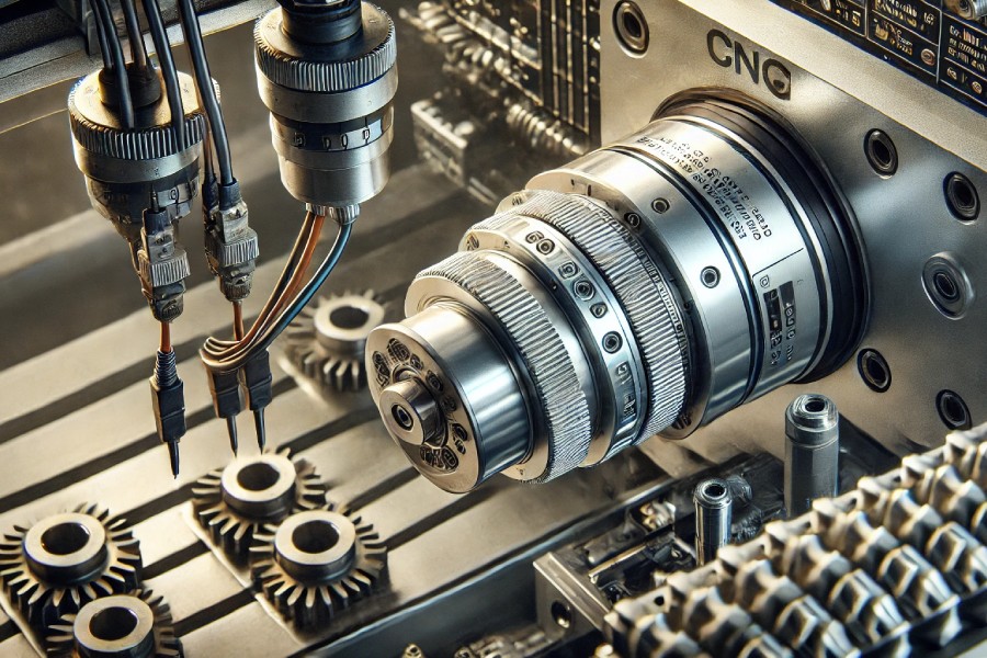 نحوه عملکرد انکودر در دستگاه CNC