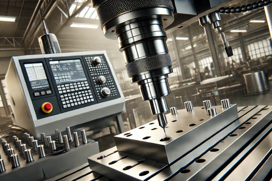 انواع اسپیندل CNC