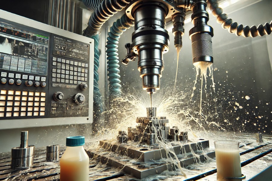 نحوه عملکرد خنک کننده دستگاه CNC