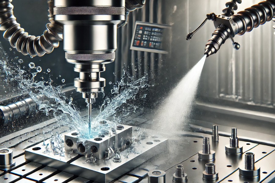 انواع خنک کننده یا کولانت دستگاه CNC