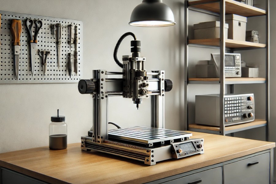 خرید بین دستگاه CNC رومیزی