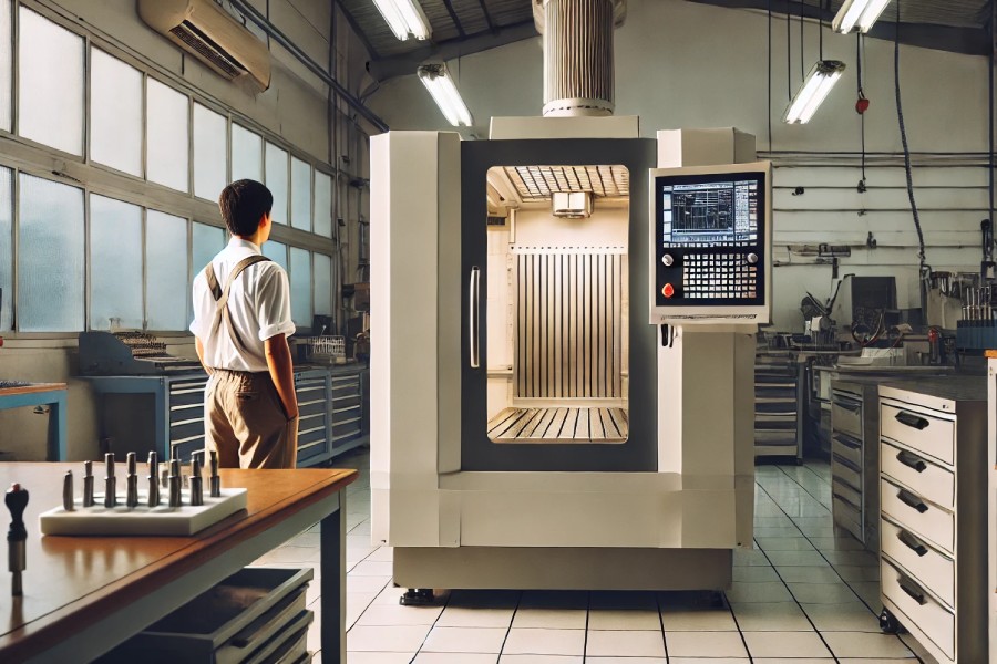 دستگاه CNC دست دوم را از کجا بخریم؟
