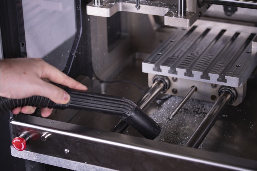 نکات تمیز کردن دستگاه CNC