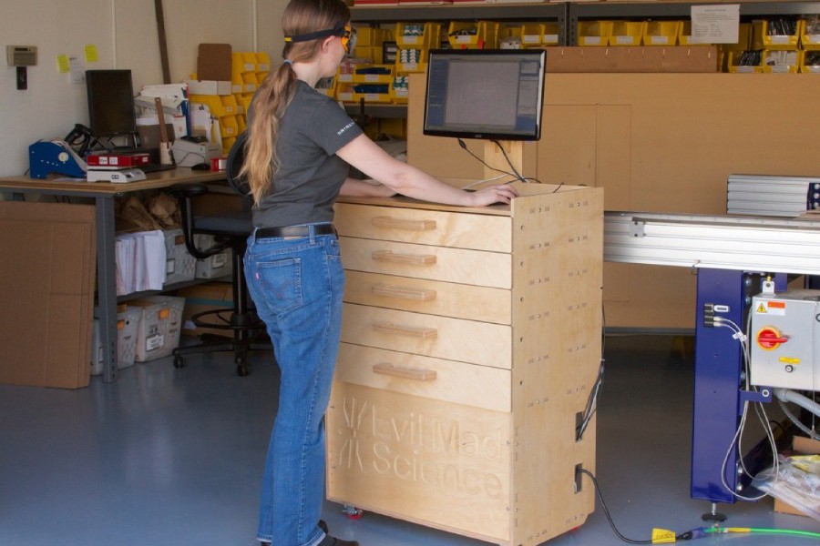 نکات ایمنی فرزکاری با دستگاه CNC