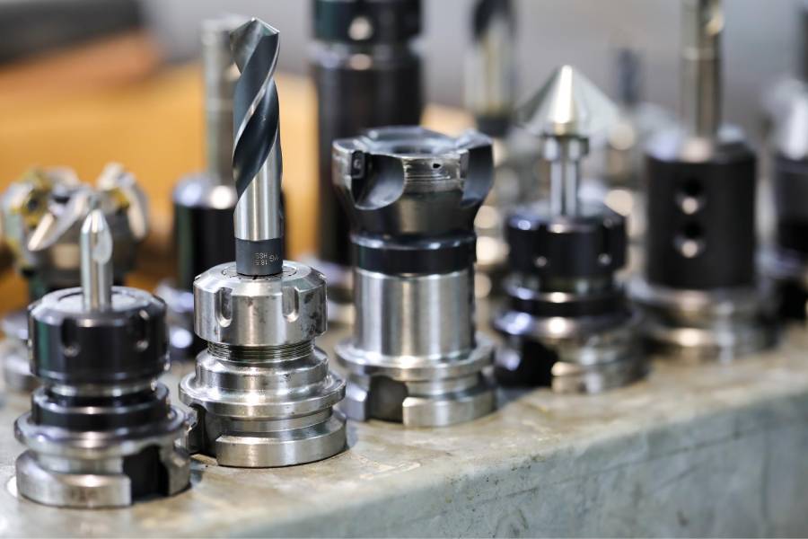 انواع مته‌های دستگاه CNC