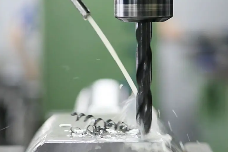 آموزش کاهش تولید حرارت CNC حین ماشینکاری