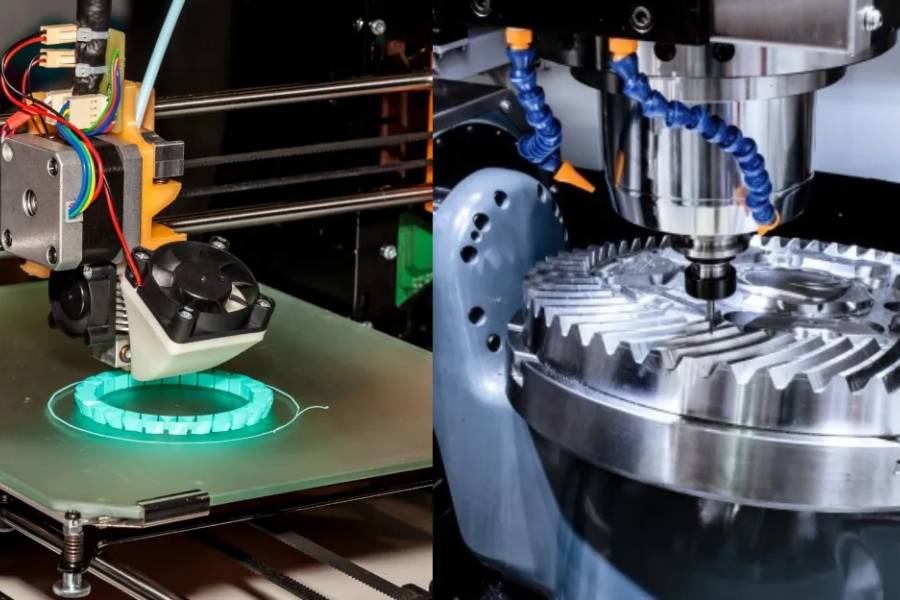 شباهت‌های دستگاه CNC و پرینتر سه‌بعدی