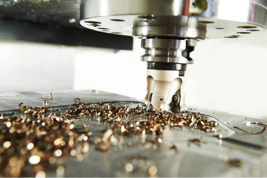 فلز مناسب برای ماشین‌کاری با دستگاه CNC