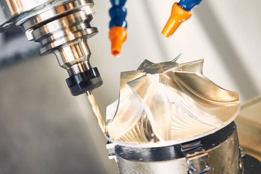 انواع دستگاه CNC چهار محور