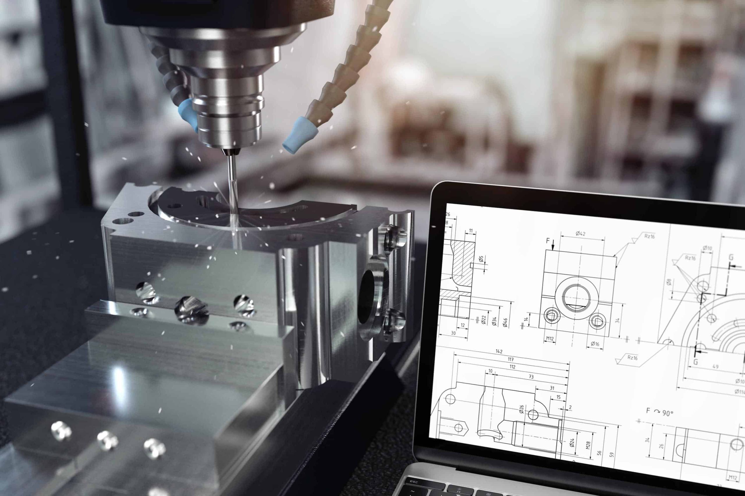 روش‌های کاهش هزینه ماشینکاری CNC
