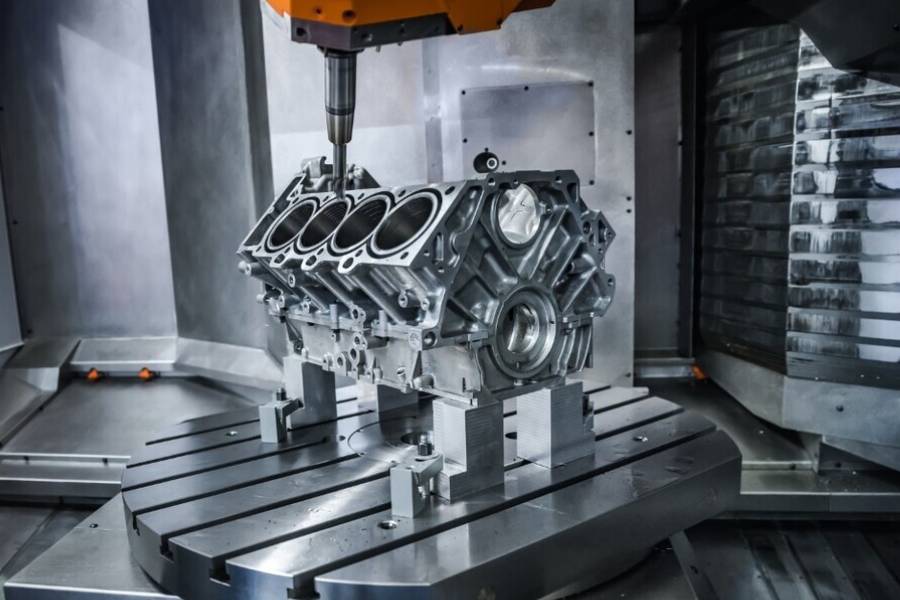 ماشین‌های فرز CNC
