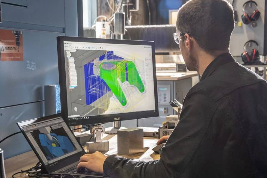 روش‌های اتصال دستگاه CNC به کامپیوتر