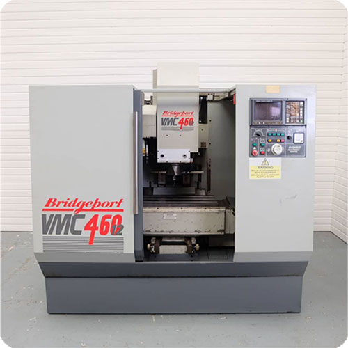 فرز cnc بریجپورت VMC 460-12