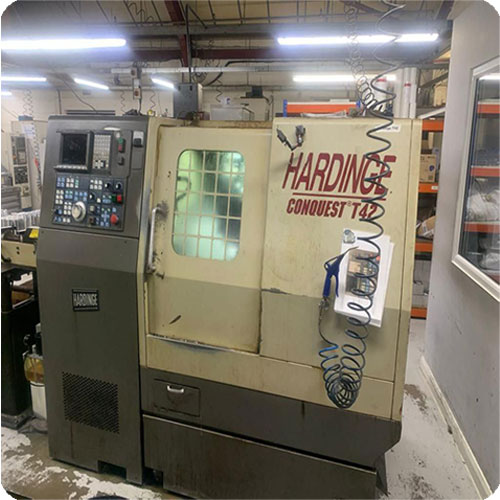 دستگاه cnc تراش هاردینگ T42