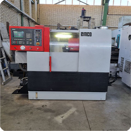 دستگاه cnc تراش امکو 342 ساخت اتریش