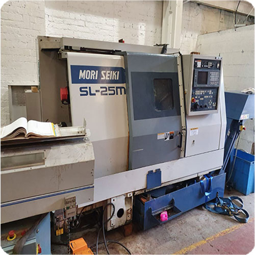 دستگاه cnc تراش موریساکی SL25M