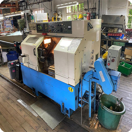 تراش CNC برند GOODWAY GCL-2L