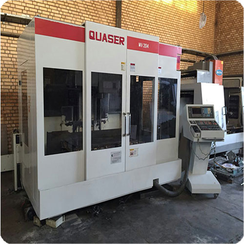 فرز Cnc کوایزر تایوان QUAISER MV 204
